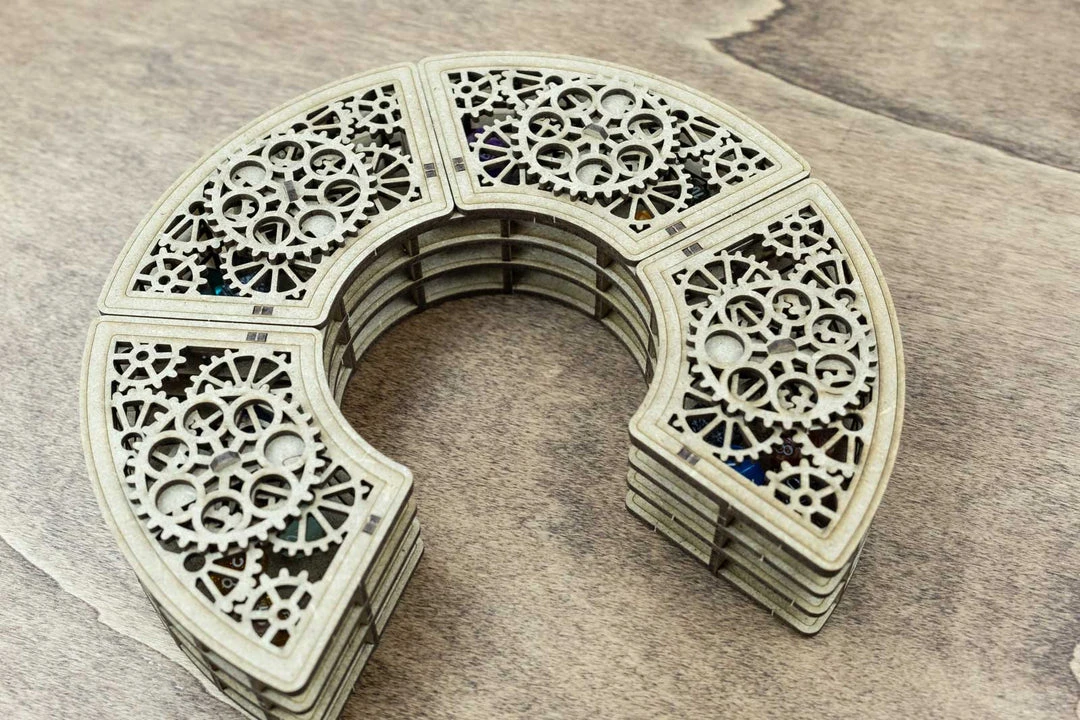 The Dicetroyers - The Dice Coast – 4 Slots Dice Holder (Italy Import) Import Games 8 The Dicetroyers - The Dice Coast – 4 Slots Dice Holder (Italy Import) Import Games