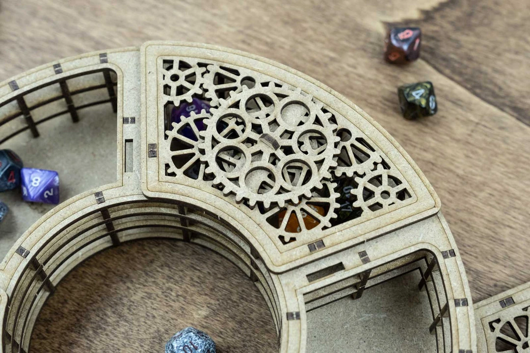 The Dicetroyers - The Dice Coast – 4 Slots Dice Holder (Italy Import) Import Games 9 The Dicetroyers - The Dice Coast – 4 Slots Dice Holder (Italy Import) Import Games