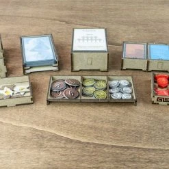 The Dicetroyers - 7 Wonders: Duel (Base Game Or With Pantheon; Agora Expansion) (Italy Import) Import Games