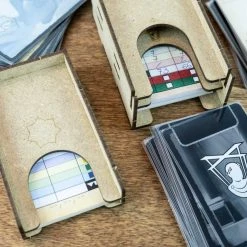 The Dicetroyers - 7 Wonders: Duel (Base Game Or With Pantheon; Agora Expansion) (Italy Import) Import Games