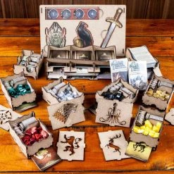 The Dicetroyers - A Game Of Thrones: The Board Game (Second Edition) (Italy Import) Import Games