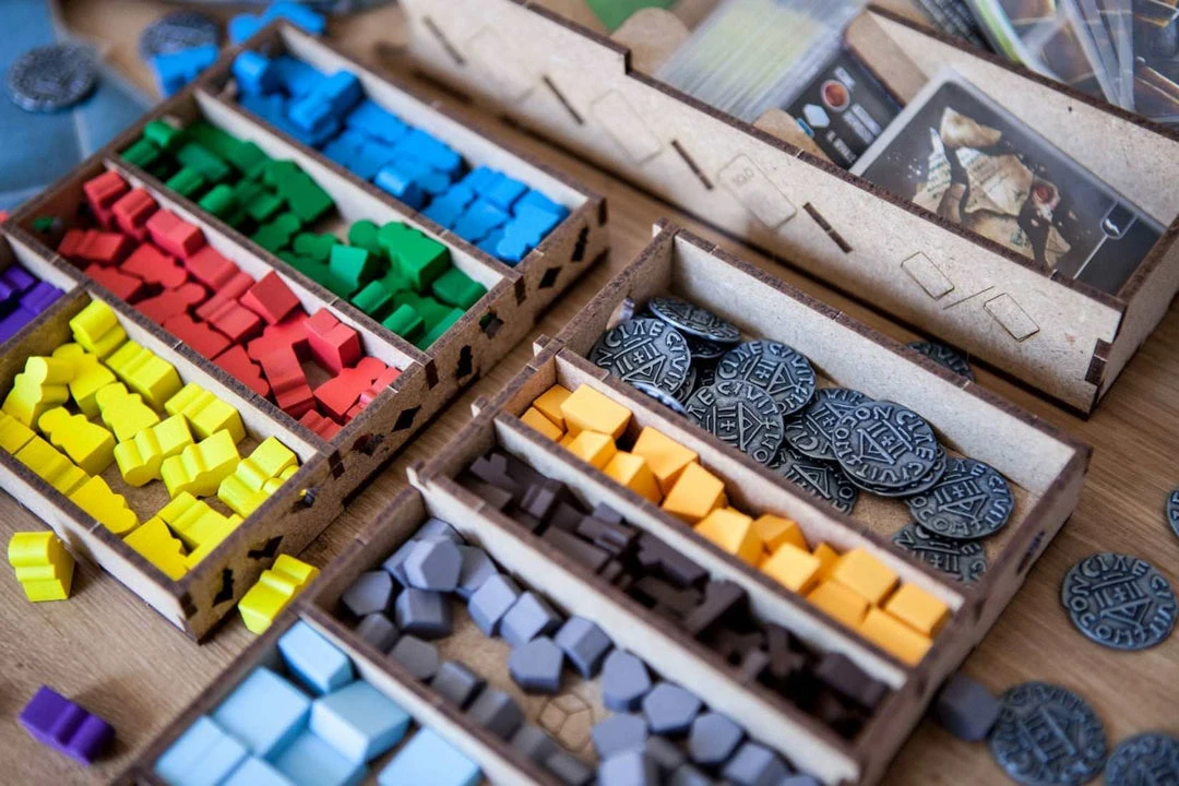 The Dicetroyers - Architects Of The West Kingdom (Italy Import) 9 The Dicetroyers - Architects Of The West Kingdom (Italy Import)