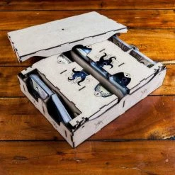 The Dicetroyers - Arkham Horror: The Card Game - Storage System (Large) (Italy Import)