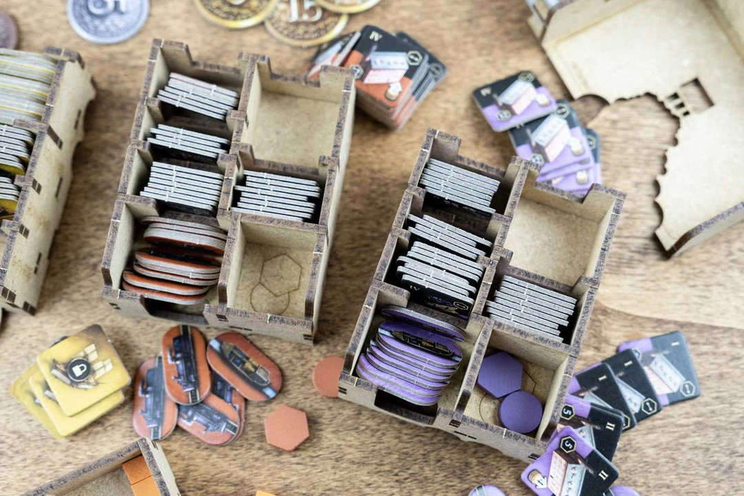 The Dicetroyers - Brass: Lancashire (Italy Import) Import Games 15 The Dicetroyers - Brass: Lancashire (Italy Import) Import Games