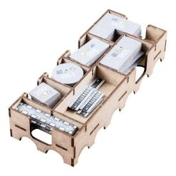 The Dicetroyers - Castles Of Mad King Ludwig (Base Game Or With Secrets Expansion) (Italy Import)