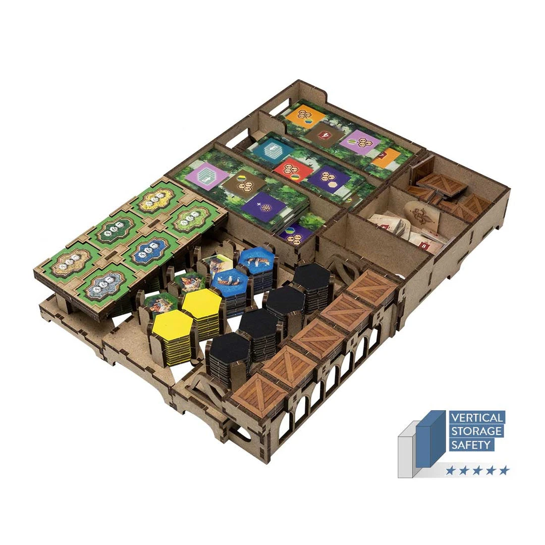 Import Games The Dicetroyers - The Castles Of Burgundy – 20th Anniversary Edition (Italy Import) 1 Import Games The Dicetroyers - The Castles Of Burgundy – 20th Anniversary Edition (Italy Import)