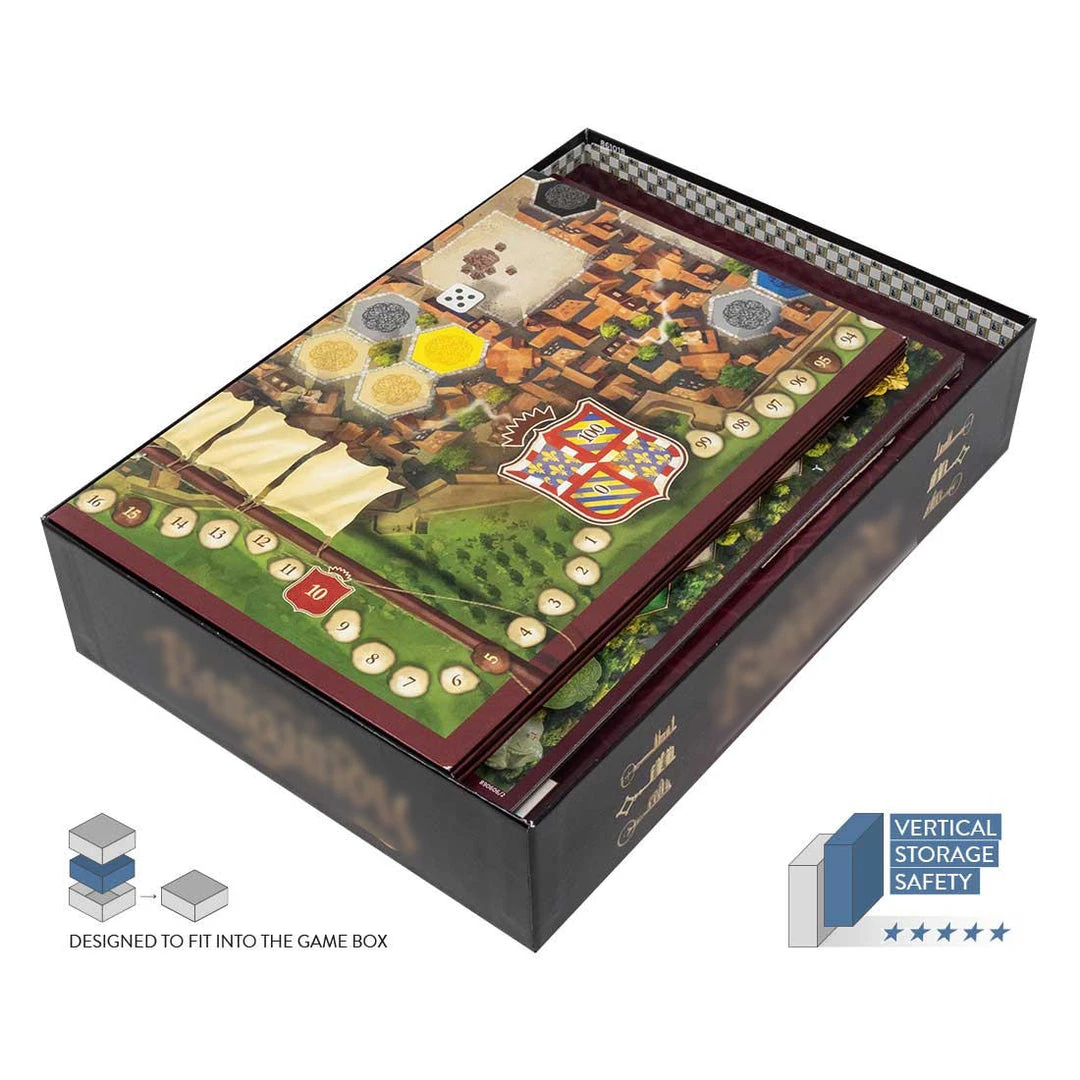 Import Games The Dicetroyers - The Castles Of Burgundy – 20th Anniversary Edition (Italy Import) 3 Import Games The Dicetroyers - The Castles Of Burgundy – 20th Anniversary Edition (Italy Import)