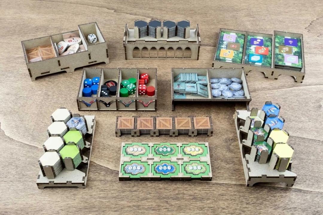 Import Games The Dicetroyers - The Castles Of Burgundy – 20th Anniversary Edition (Italy Import) 7 Import Games The Dicetroyers - The Castles Of Burgundy – 20th Anniversary Edition (Italy Import)