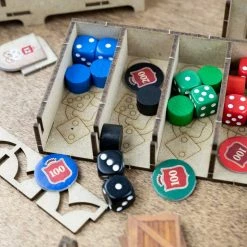 Import Games The Dicetroyers - The Castles Of Burgundy – 20th Anniversary Edition (Italy Import) 26 Import Games The Dicetroyers - The Castles Of Burgundy – 20th Anniversary Edition (Italy Import)