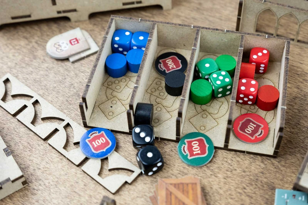 Import Games The Dicetroyers - The Castles Of Burgundy – 20th Anniversary Edition (Italy Import) 9 Import Games The Dicetroyers - The Castles Of Burgundy – 20th Anniversary Edition (Italy Import)