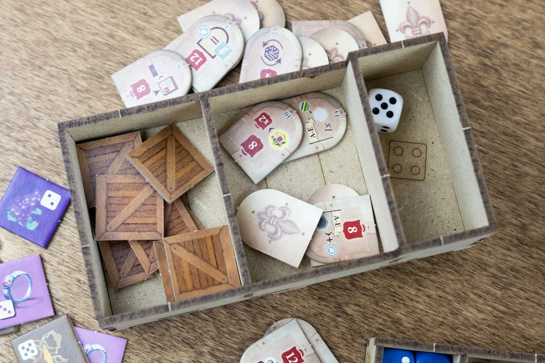 Import Games The Dicetroyers - The Castles Of Burgundy – 20th Anniversary Edition (Italy Import) 10 Import Games The Dicetroyers - The Castles Of Burgundy – 20th Anniversary Edition (Italy Import)