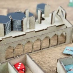 Import Games The Dicetroyers - The Castles Of Burgundy – 20th Anniversary Edition (Italy Import) 28 Import Games The Dicetroyers - The Castles Of Burgundy – 20th Anniversary Edition (Italy Import)