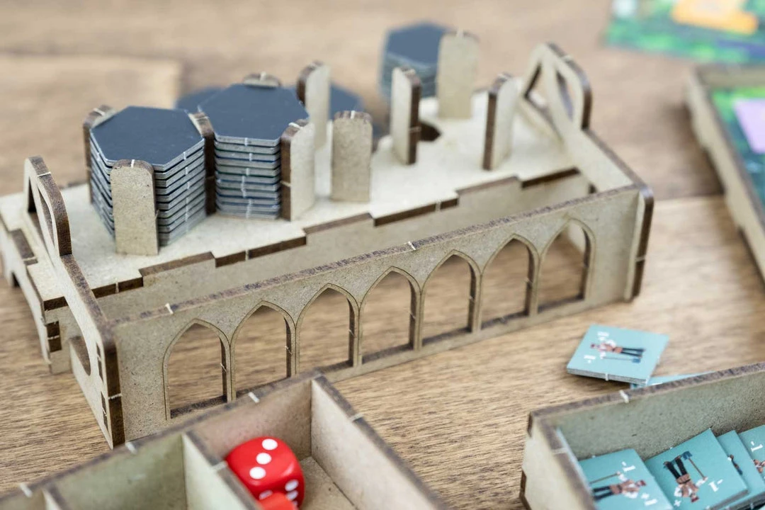 Import Games The Dicetroyers - The Castles Of Burgundy – 20th Anniversary Edition (Italy Import) 11 Import Games The Dicetroyers - The Castles Of Burgundy – 20th Anniversary Edition (Italy Import)