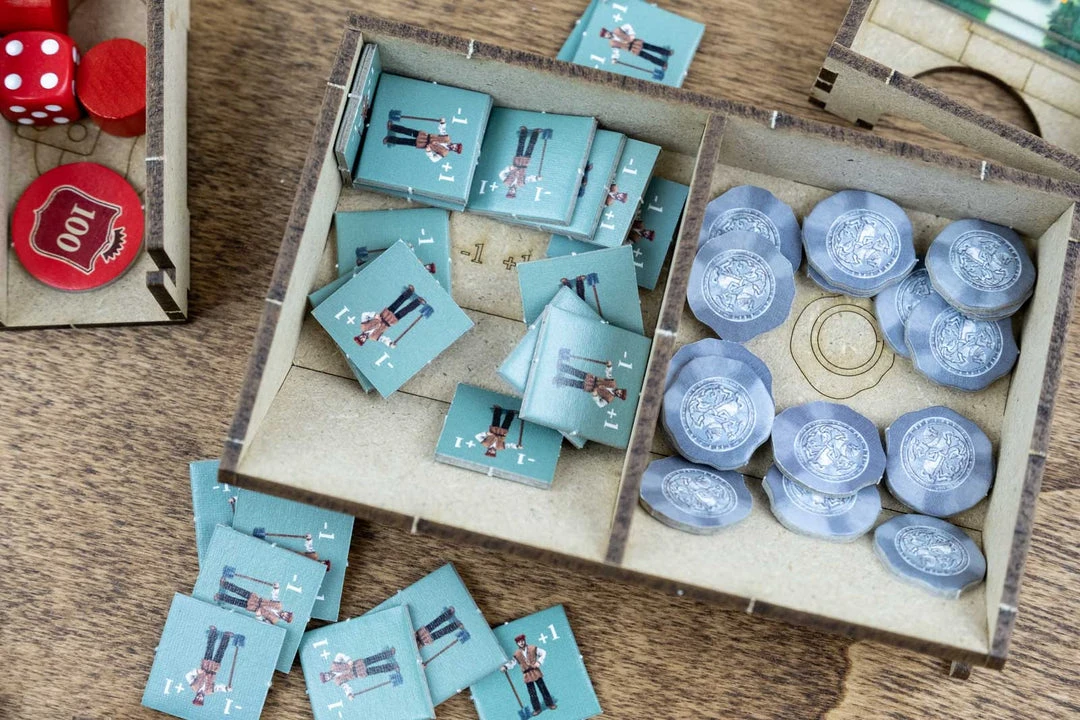 Import Games The Dicetroyers - The Castles Of Burgundy – 20th Anniversary Edition (Italy Import) 13 Import Games The Dicetroyers - The Castles Of Burgundy – 20th Anniversary Edition (Italy Import)