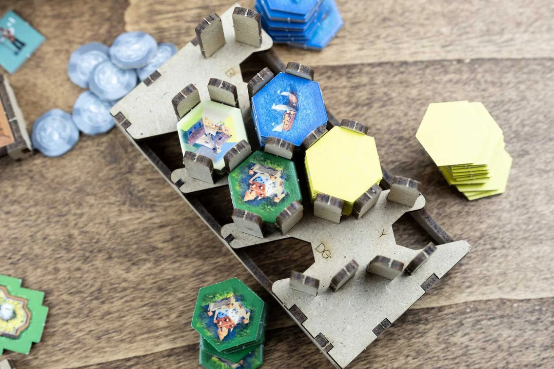 Import Games The Dicetroyers - The Castles Of Burgundy – 20th Anniversary Edition (Italy Import) 14 Import Games The Dicetroyers - The Castles Of Burgundy – 20th Anniversary Edition (Italy Import)