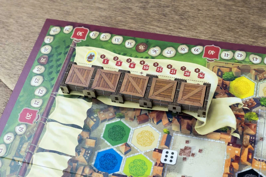 Import Games The Dicetroyers - The Castles Of Burgundy – 20th Anniversary Edition (Italy Import) 17 Import Games The Dicetroyers - The Castles Of Burgundy – 20th Anniversary Edition (Italy Import)