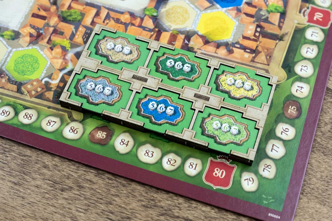 Import Games The Dicetroyers - The Castles Of Burgundy – 20th Anniversary Edition (Italy Import) 18 Import Games The Dicetroyers - The Castles Of Burgundy – 20th Anniversary Edition (Italy Import)