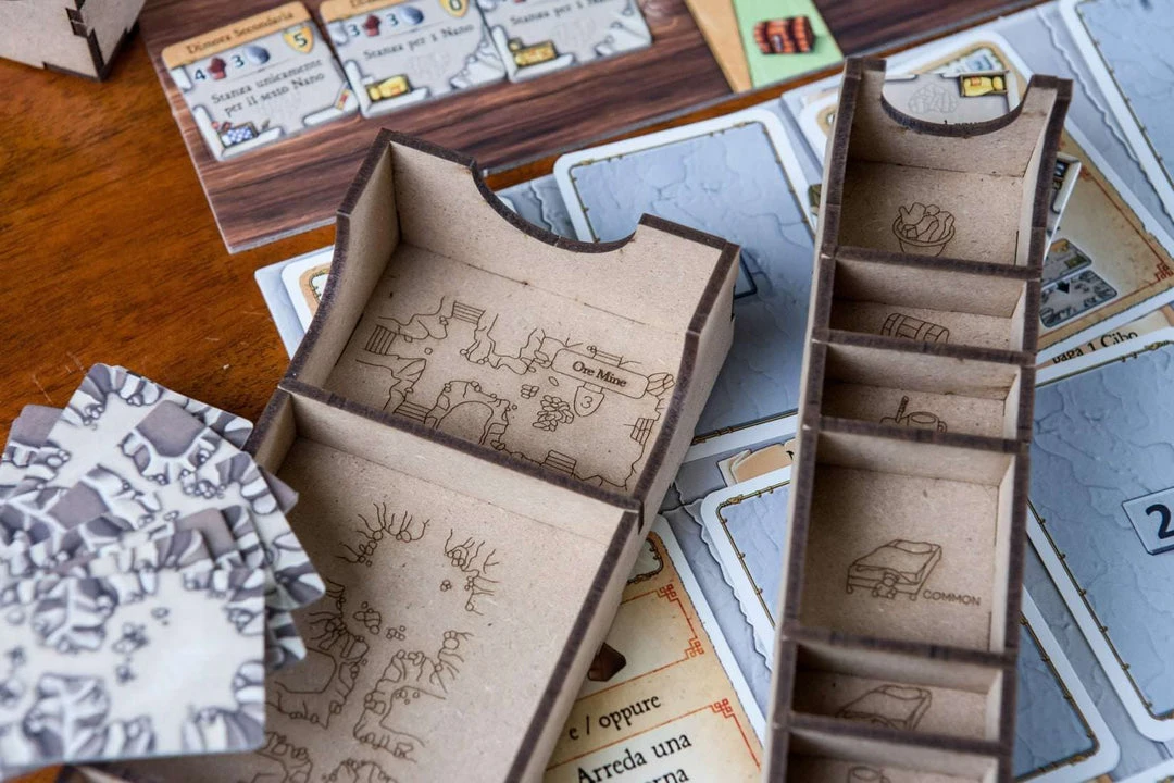 Import Games The Dicetroyers - Caverna: The Cave Farmers (Italy Import) 14 Import Games The Dicetroyers - Caverna: The Cave Farmers (Italy Import)