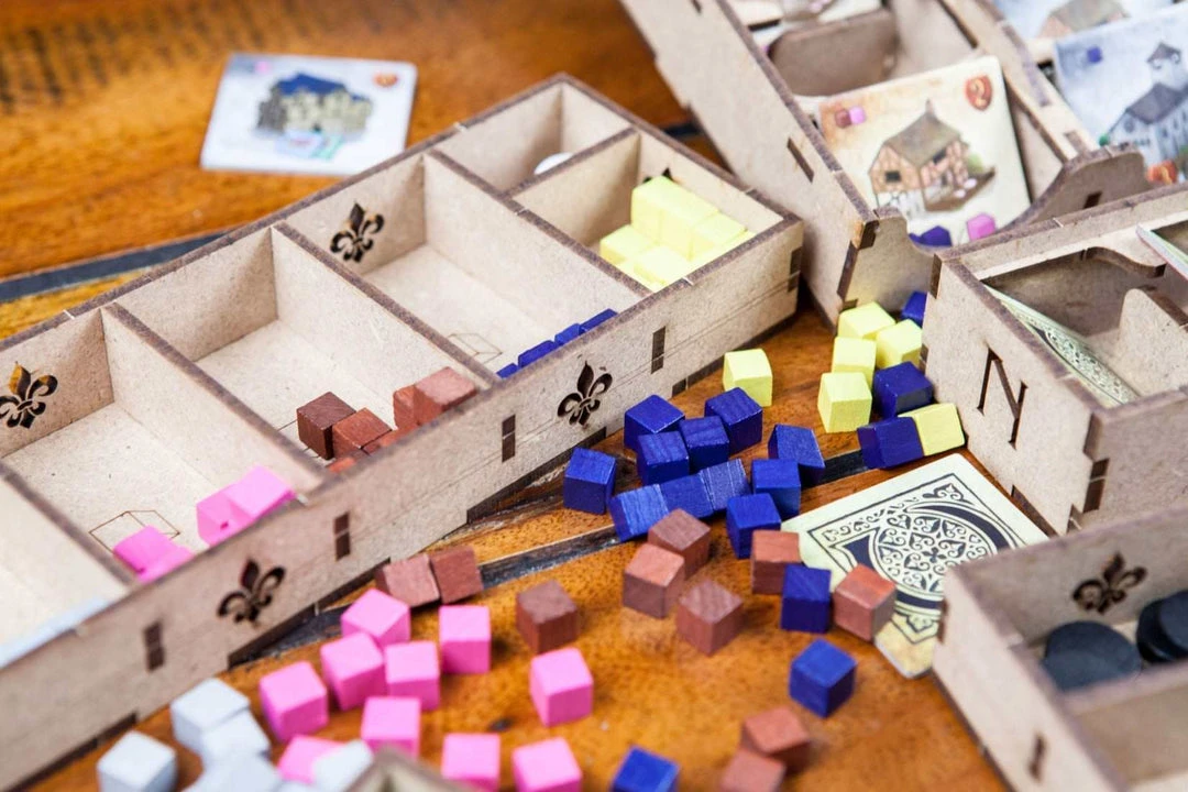 The Dicetroyers - Caylus (Italy Import) Import Games 14 The Dicetroyers - Caylus (Italy Import) Import Games