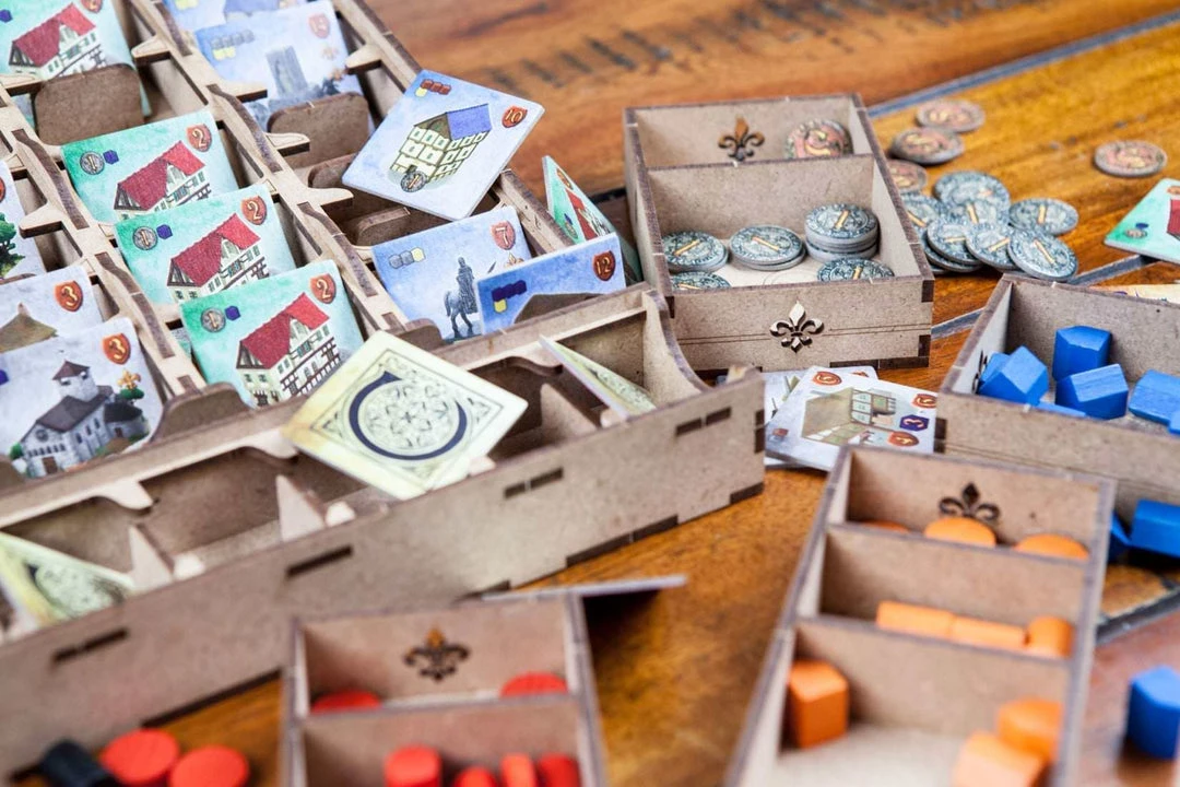 The Dicetroyers - Caylus (Italy Import) Import Games 9 The Dicetroyers - Caylus (Italy Import) Import Games