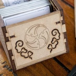 The Dicetroyers - Deck Holder: Cherry Version (250 Standard Size Sleeved Cards) (Italy Import) Import Games