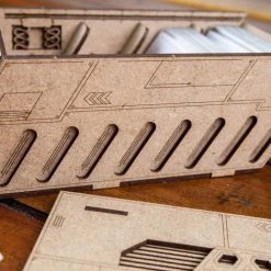 The Dicetroyers - Deck Holder: Crate Version (250 Standard Size Sleeved Cards) (Italy Import) 13 The Dicetroyers - Deck Holder: Crate Version (250 Standard Size Sleeved Cards) (Italy Import)