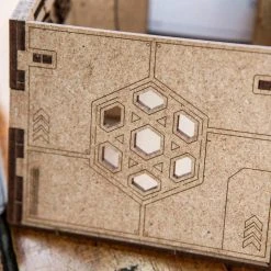 The Dicetroyers - Deck Holder: Crate Version (250 Standard Size Sleeved Cards) (Italy Import) 11 The Dicetroyers - Deck Holder: Crate Version (250 Standard Size Sleeved Cards) (Italy Import)