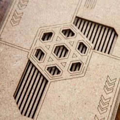 The Dicetroyers - Deck Holder: Crate Version (250 Standard Size Sleeved Cards) (Italy Import) 12 The Dicetroyers - Deck Holder: Crate Version (250 Standard Size Sleeved Cards) (Italy Import)