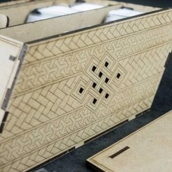 Import Games The Dicetroyers - Deck Holder: Cherry Version (500 Standard Size Sleeved Cards) (Italy Import)