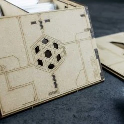 Import Games The Dicetroyers - Deck Holder: Crate Version (500 Standard Size Sleeved Cards) (Italy Import) 10 Import Games The Dicetroyers - Deck Holder: Crate Version (500 Standard Size Sleeved Cards) (Italy Import)