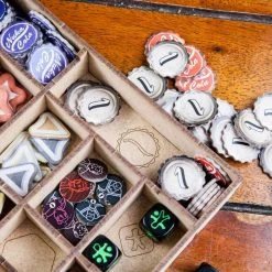 The Dicetroyers - Fallout (Base Game Or With New California Expansion) (Italy Import) Import Games