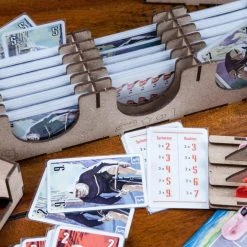 The Dicetroyers - Flamme Rouge (Base Game Or With Peloton Expansion) (Italy Import) 22 The Dicetroyers - Flamme Rouge (Base Game Or With Peloton Expansion) (Italy Import)