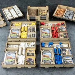 The Dicetroyers - Great Western Trail (Base Game Or With Rails To The North Expansion) (Italy Import) 21 The Dicetroyers - Great Western Trail (Base Game Or With Rails To The North Expansion) (Italy Import)
