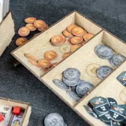 The Dicetroyers - Great Western Trail (Base Game Or With Rails To The North Expansion) (Italy Import) 27 The Dicetroyers - Great Western Trail (Base Game Or With Rails To The North Expansion) (Italy Import)