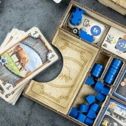 The Dicetroyers - Great Western Trail (Base Game Or With Rails To The North Expansion) (Italy Import) 26 The Dicetroyers - Great Western Trail (Base Game Or With Rails To The North Expansion) (Italy Import)