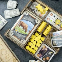 The Dicetroyers - Great Western Trail (Base Game Or With Rails To The North Expansion) (Italy Import) 25 The Dicetroyers - Great Western Trail (Base Game Or With Rails To The North Expansion) (Italy Import)