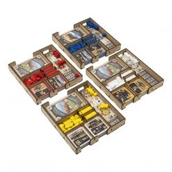 The Dicetroyers - Great Western Trail (Base Game Or With Rails To The North Expansion) (Italy Import) 18 The Dicetroyers - Great Western Trail (Base Game Or With Rails To The North Expansion) (Italy Import)