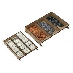 The Dicetroyers - Great Western Trail (Base Game Or With Rails To The North Expansion) (Italy Import) 20 The Dicetroyers - Great Western Trail (Base Game Or With Rails To The North Expansion) (Italy Import)