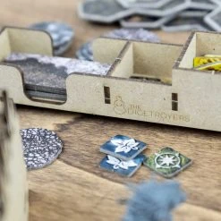 Import Games The Dicetroyers - The Lord Of The Rings: Journeys In Middle-Earth Expansions (Italy Import)