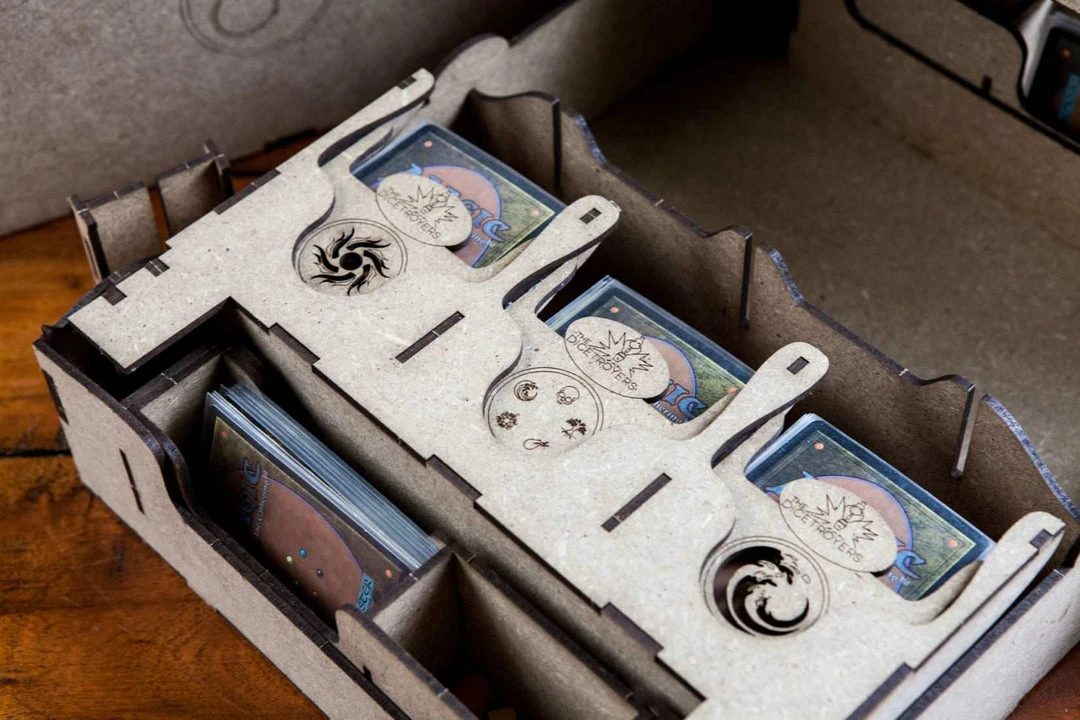 The Dicetroyers - Magic: The Gathering - Storage System (Italy Import) 12 The Dicetroyers - Magic: The Gathering - Storage System (Italy Import)