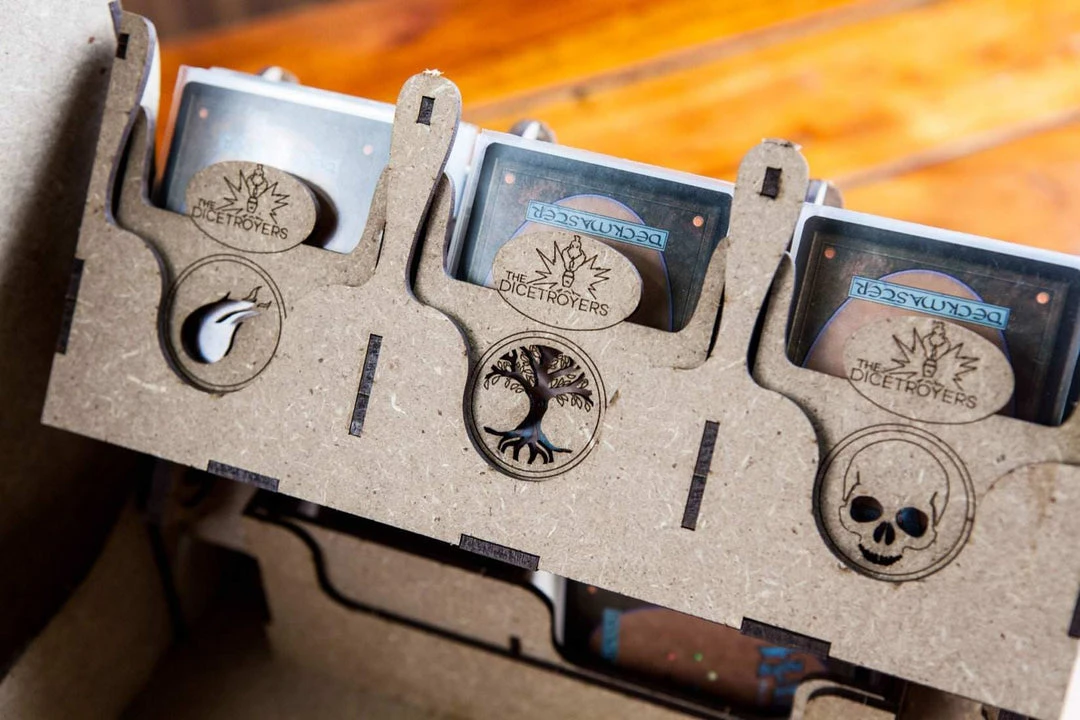 The Dicetroyers - Magic: The Gathering - Storage System (Italy Import) 9 The Dicetroyers - Magic: The Gathering - Storage System (Italy Import)