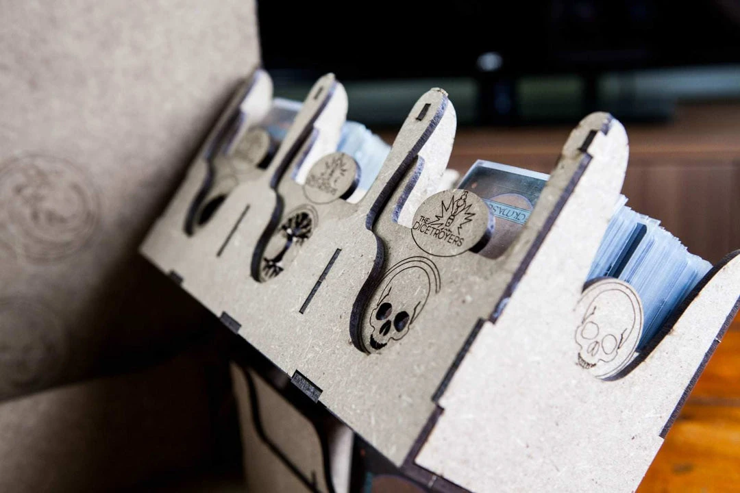 The Dicetroyers - Magic: The Gathering - Storage System (Italy Import) 8 The Dicetroyers - Magic: The Gathering - Storage System (Italy Import)