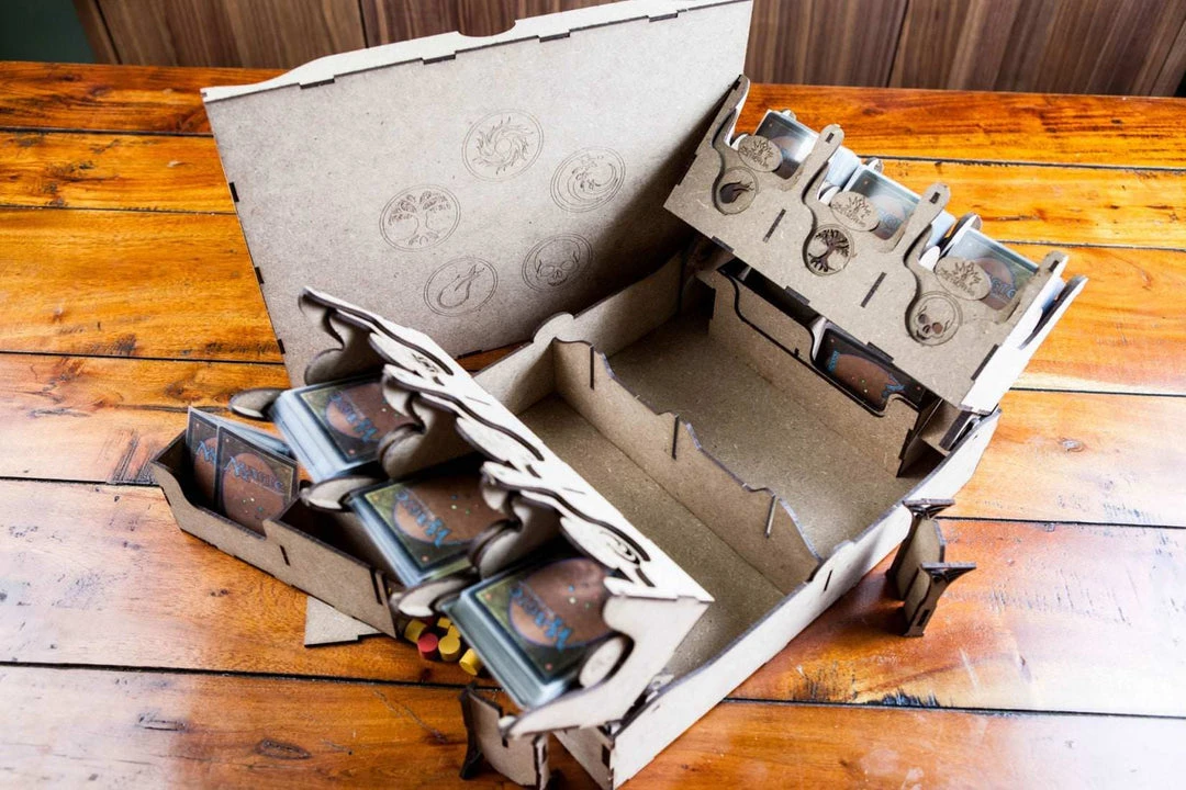 The Dicetroyers - Magic: The Gathering - Storage System (Italy Import) 6 The Dicetroyers - Magic: The Gathering - Storage System (Italy Import)