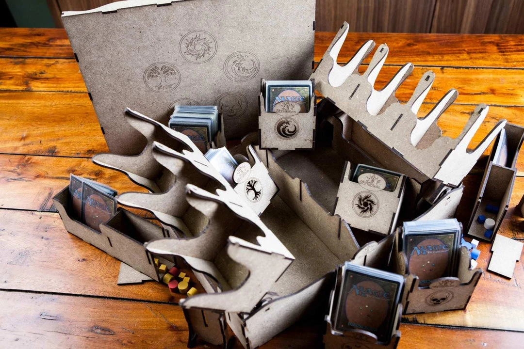 The Dicetroyers - Magic: The Gathering - Storage System (Italy Import) 4 The Dicetroyers - Magic: The Gathering - Storage System (Italy Import)