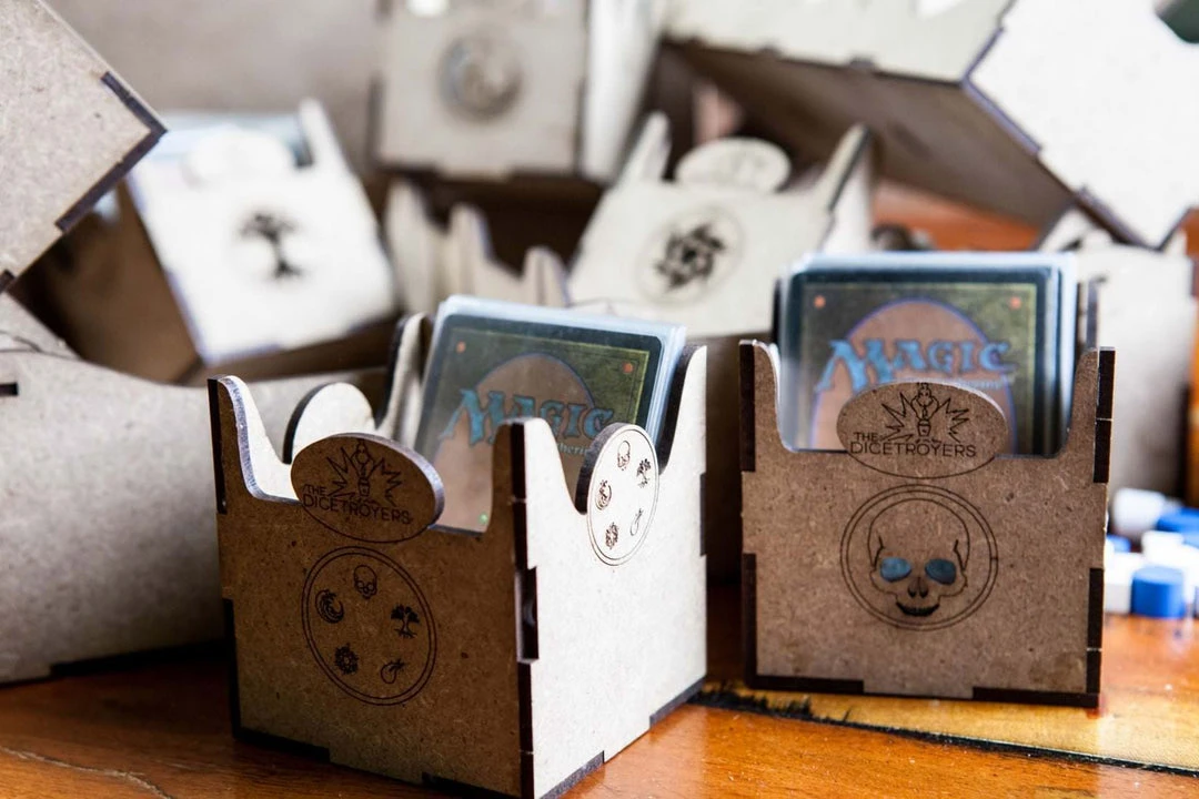 The Dicetroyers - Magic: The Gathering - Storage System (Italy Import) 5 The Dicetroyers - Magic: The Gathering - Storage System (Italy Import)