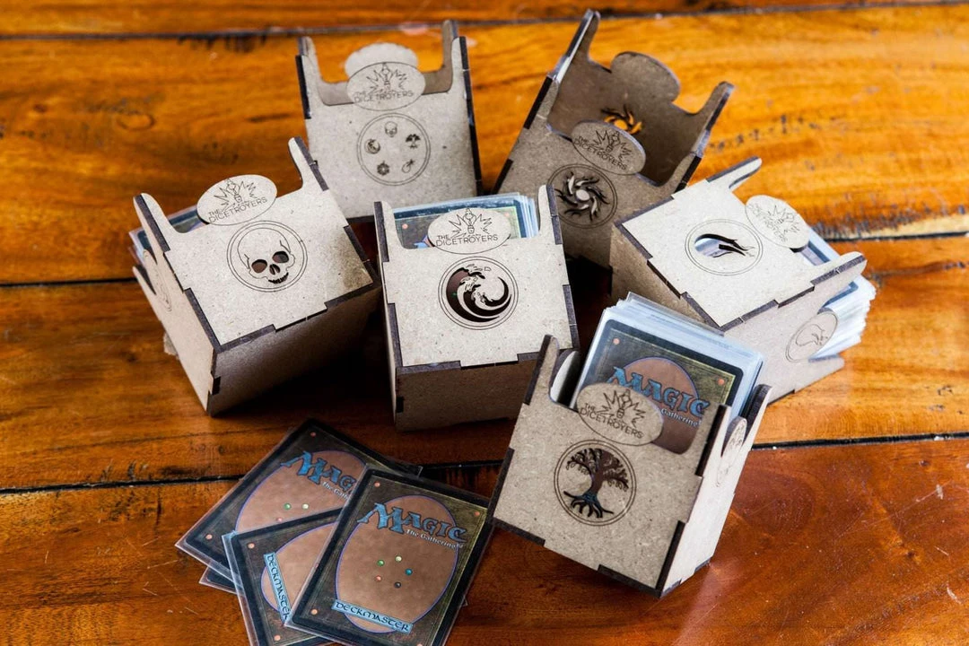 The Dicetroyers - Magic: The Gathering - Storage System (Italy Import) 14 The Dicetroyers - Magic: The Gathering - Storage System (Italy Import)