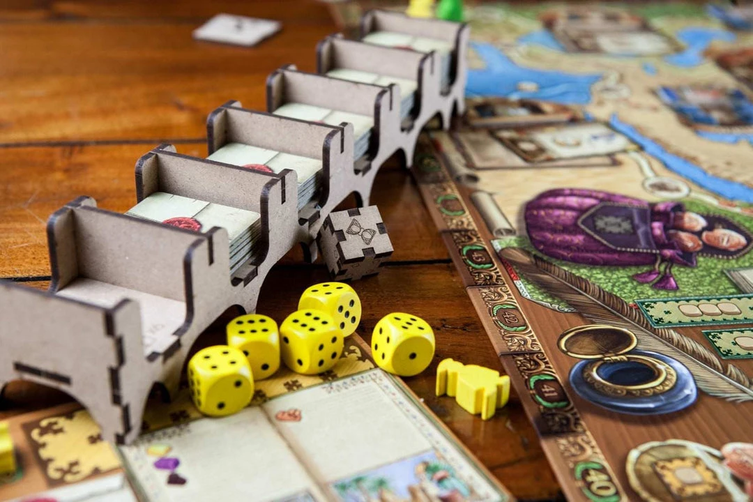 The Dicetroyers - The Voyages Of Marco Polo (Italy Import) 12 The Dicetroyers - The Voyages Of Marco Polo (Italy Import)