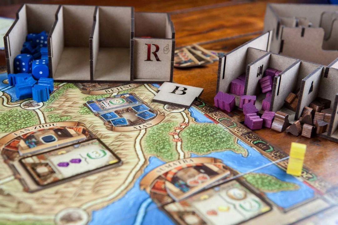 The Dicetroyers - The Voyages Of Marco Polo (Italy Import) 11 The Dicetroyers - The Voyages Of Marco Polo (Italy Import)