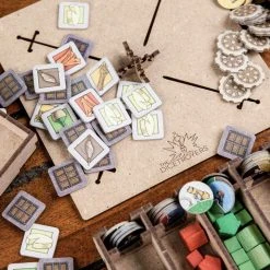 Import Games The Dicetroyers - Orléans (Base Game Or With Trade And Intrigue Expansion; 5th Player) (Italy Import)