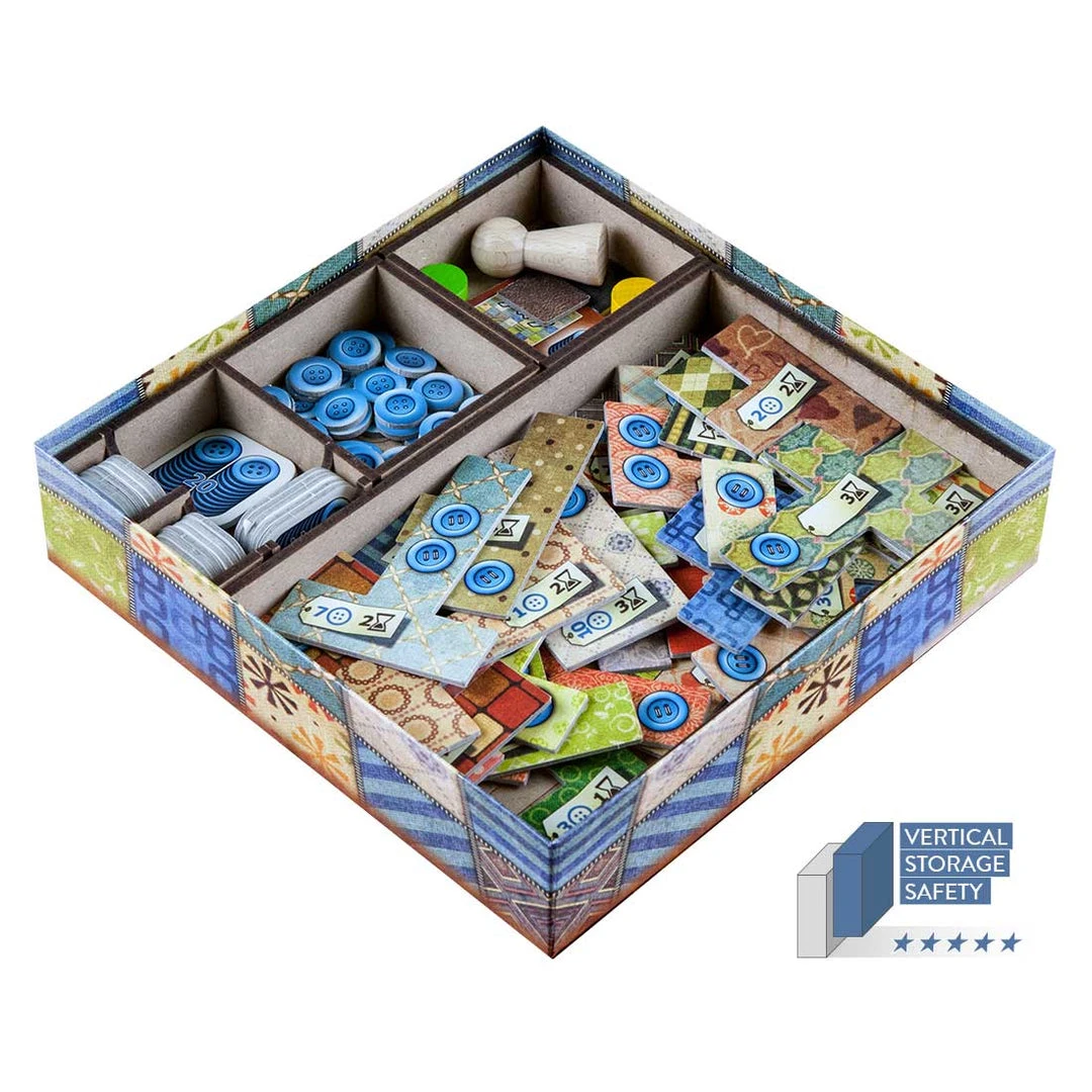 The Dicetroyers - Patchwork (Italy Import) Import Games 2 The Dicetroyers - Patchwork (Italy Import) Import Games